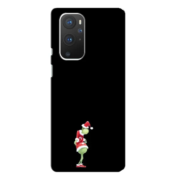 Чехол с рисунком «Гринч на чорном» для OnePlus 9 Pro Чехол с рисунком «Гринч на чорном» для OnePlus 9 Pro