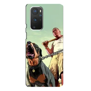 Чехол с рисунком «GTA» для OnePlus 9 Pro