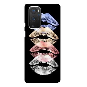 Чехол Стильные девушки на OnePlus 9 Pro (Губы)