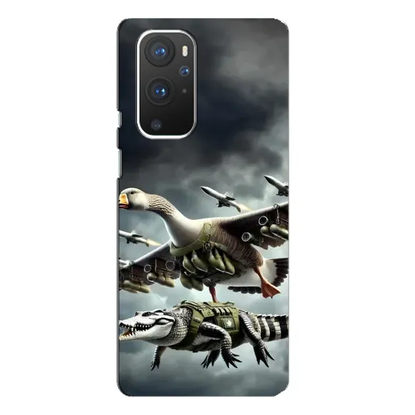 Чехол с рисунком «Гусини и крокодило» для OnePlus 9 Pro Чехол с рисунком «Гусини и крокодило» для OnePlus 9 Pro