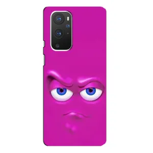 Чохли (ТПУ) (смішні стікери) для OnePlus 9 Pro (Хитра мордочка)