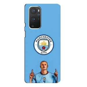 Чохли з принтом на OnePlus 9 Pro Футболіст (Холанд Манчестер Сіті)