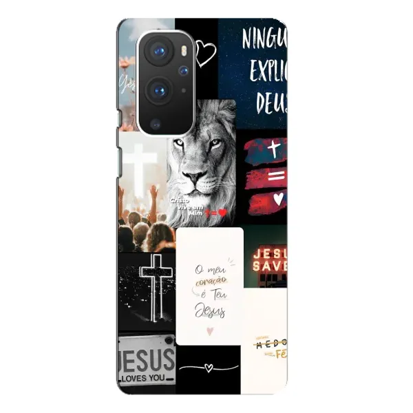 Чехол с рисунком «Христианский арт» для OnePlus 9 Pro Чехол с рисунком «Христианский арт» для OnePlus 9 Pro