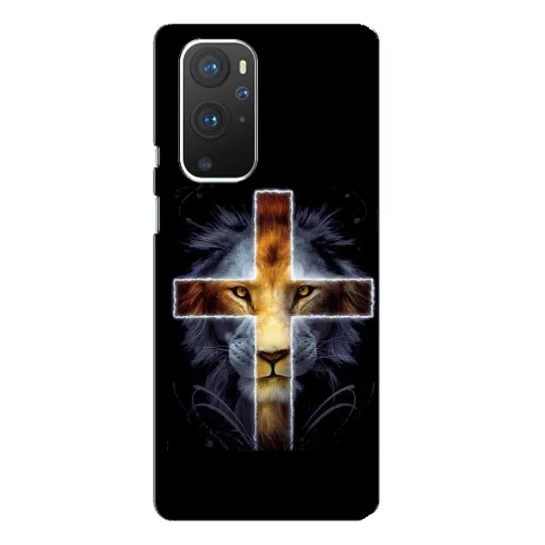 Чехол с рисунком «Иисус Лев» для OnePlus 9 Pro Чехол с рисунком «Иисус Лев» для OnePlus 9 Pro