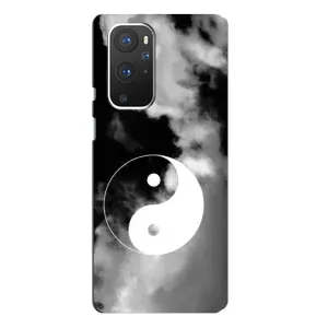 Чехлы с принтом Спортивная тематика для OnePlus 9 Pro (Инь-Янь)