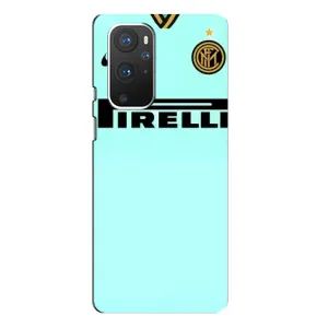 Силиконовые Чехлы принт Футбол на OnePlus 9 Pro (Inter)