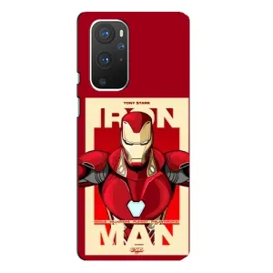Чохол Супергерой Залізна Людина на OnePlus 9 Pro (Iron man)