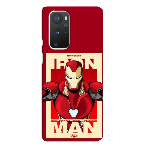 Чехол с рисунком «Iron man» для OnePlus 9 Pro
