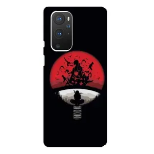 Чохли з принтом Ітачі Учіха на OnePlus 9 Pro (Ітачі на чорному)