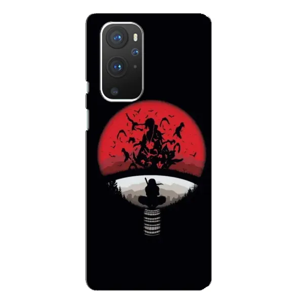 Чехол с рисунком «Итачи на черном» для OnePlus 9 Pro Чехол с рисунком «Итачи на черном» для OnePlus 9 Pro