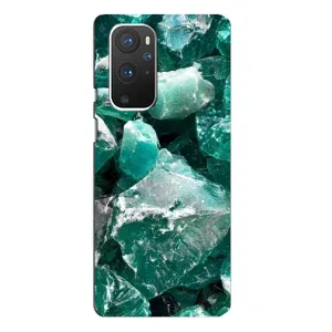 Чехол (Дорого -богато) на OnePlus 9 Pro (Изумруд)