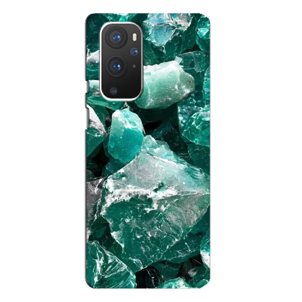 Чехол с рисунком «Изумруд» для OnePlus 9 Pro