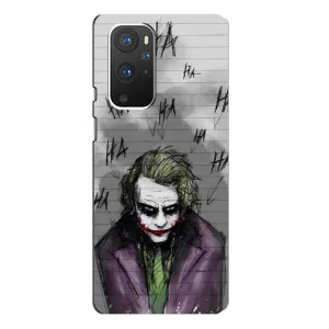 Чохли з картинкою Джокера на OnePlus 9 Pro (Joker клоун)