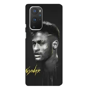 Силиконовый Чехол OnePlus 9 Pro (Junior Neymar)