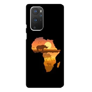 Летний Чехол на OnePlus 9 Pro (Карта)