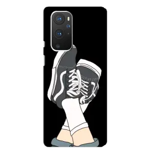 Чехол с Прикольным принтом на OnePlus 9 Pro (Кеды)