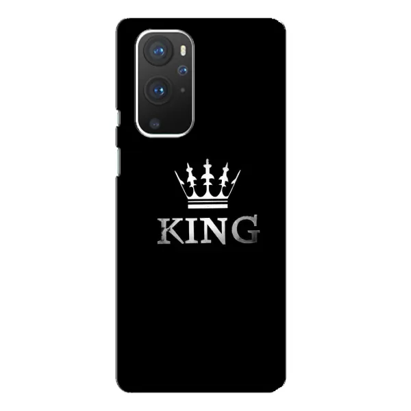 Чехол с рисунком «KING» для OnePlus 9 Pro Чехол с рисунком «KING» для OnePlus 9 Pro