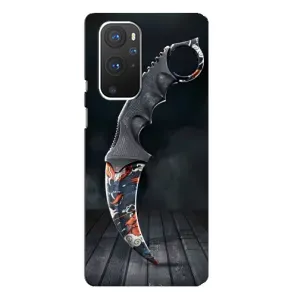 Чехол с рисунком «Кинжал КС ГО» для OnePlus 9 Pro