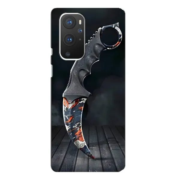 Чехол с рисунком «Кинжал КС ГО» для OnePlus 9 Pro Чехол с рисунком «Кинжал КС ГО» для OnePlus 9 Pro