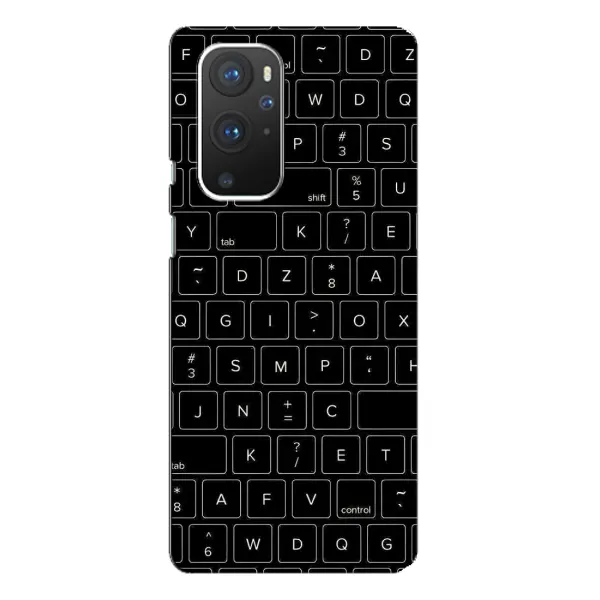 Чохол з малюнком «Клавіатура» для OnePlus 9 Pro Чохол з малюнком «Клавіатура» для OnePlus 9 Pro