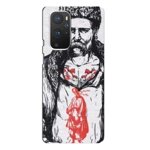 Чехлы Т.Г. Шевченко ВСУ для OnePlus 9 Pro (Кобзарь)