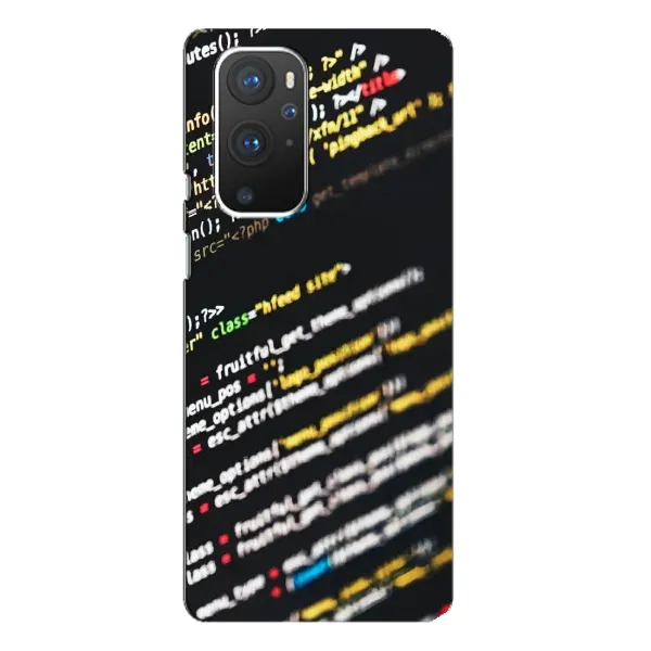 Чохол з малюнком «Код» для OnePlus 9 Pro Чохол з малюнком «Код» для OnePlus 9 Pro
