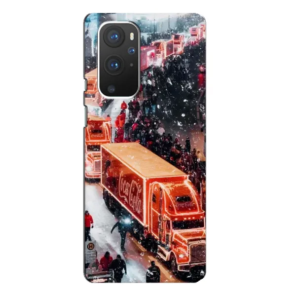 Чехол с рисунком «Кока Кола» для OnePlus 9 Pro