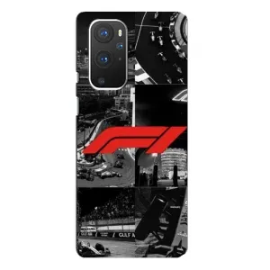 Чехол фильм Формула 1 для OnePlus 9 Pro (Коллаж Формула 1)