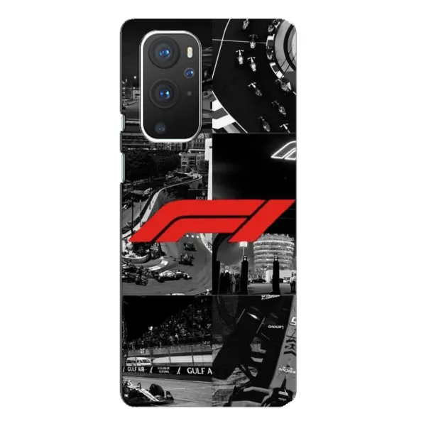 Чехол с рисунком «Коллаж Формула 1» для OnePlus 9 Pro Чехол с рисунком «Коллаж Формула 1» для OnePlus 9 Pro