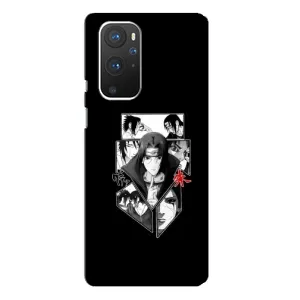 Чохли з принтом Ітачі Учіха на OnePlus 9 Pro (Коллаж Ітачі)