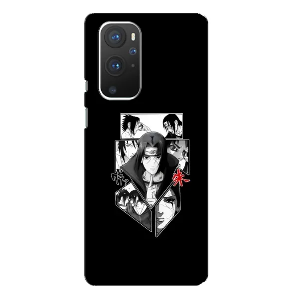 Чехол с рисунком «Коллаж Итачи» для OnePlus 9 Pro Чехол с рисунком «Коллаж Итачи» для OnePlus 9 Pro