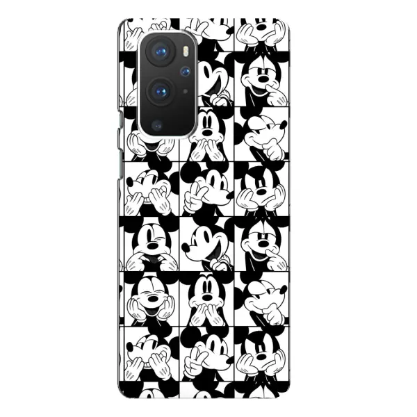 Чехол с рисунком «Коллаж Микки Маус» для OnePlus 9 Pro Чехол с рисунком «Коллаж Микки Маус» для OnePlus 9 Pro