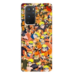 Чохли з принтом НАРУТО на OnePlus 9 Pro (Коллаж Наруто)
