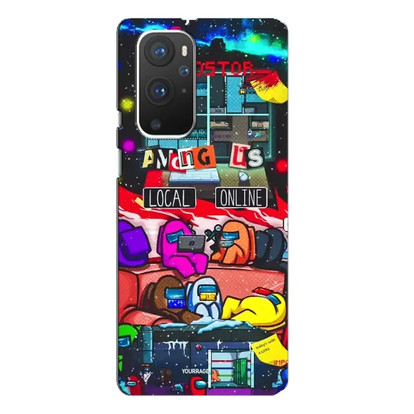 Чехол с рисунком «Команда 2» для OnePlus 9 Pro Чехол с рисунком «Команда 2» для OnePlus 9 Pro