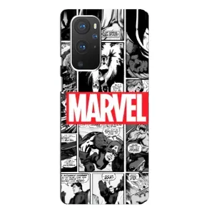 Силіконовий Чохол для OnePlus 9 Pro (Комікс Марвел)