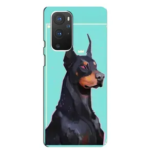 Чехол с рисунком «Король доберман» для OnePlus 9 Pro