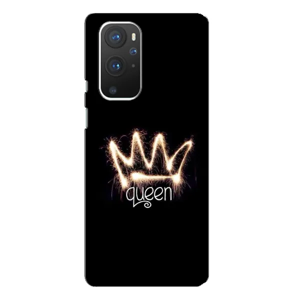 Чехол с рисунком «Корона» для OnePlus 9 Pro Чехол с рисунком «Корона» для OnePlus 9 Pro