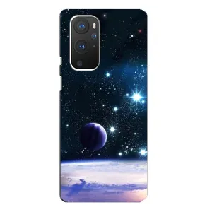 Чехол (ТПУ) с планетами на OnePlus 9 Pro (Космический вид)