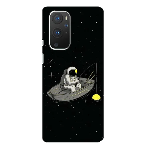 Чехол с рисунком «Космонавт на рыбалке» для OnePlus 9 Pro Чехол с рисунком «Космонавт на рыбалке» для OnePlus 9 Pro
