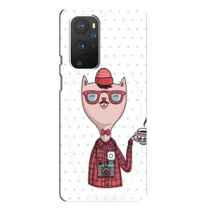 Чохол на тематику: Коти для OnePlus 9 Pro (Кіт аристократ)