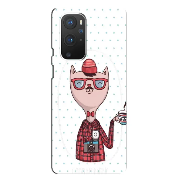 Чехол с рисунком «Кот аристократ» для OnePlus 9 Pro Чехол с рисунком «Кот аристократ» для OnePlus 9 Pro