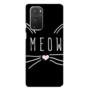 Бампер з зображенням Котиків для ВанПлас 9 Про (КОТИК MEOW)