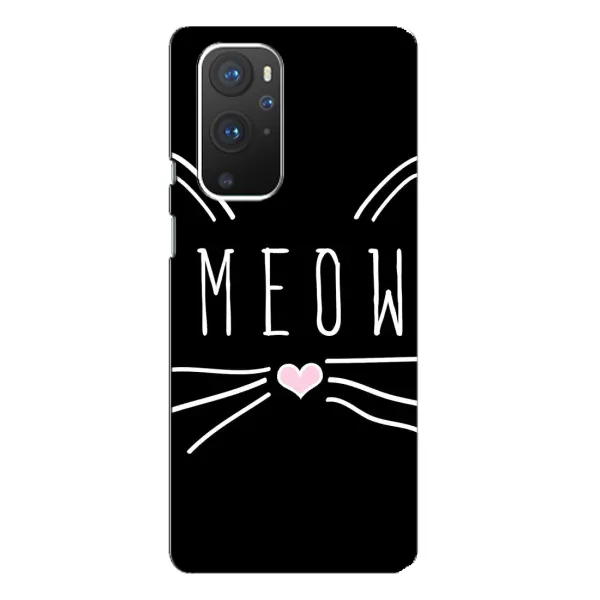 Чехол с рисунком «КОТИК MEOW» для OnePlus 9 Pro Чехол с рисунком «КОТИК MEOW» для OnePlus 9 Pro