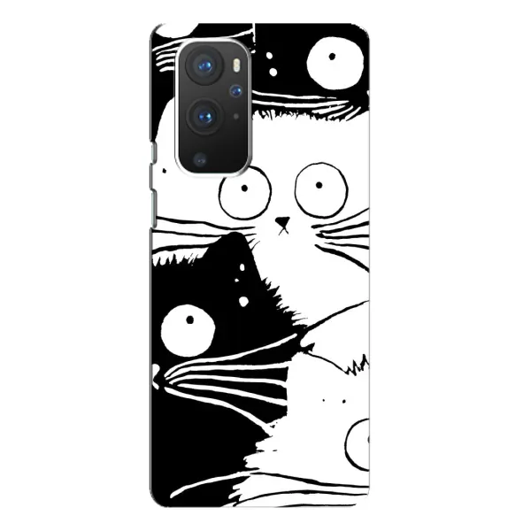 Чехол с рисунком «КОТИКИ» для OnePlus 9 Pro Чехол с рисунком «КОТИКИ» для OnePlus 9 Pro
