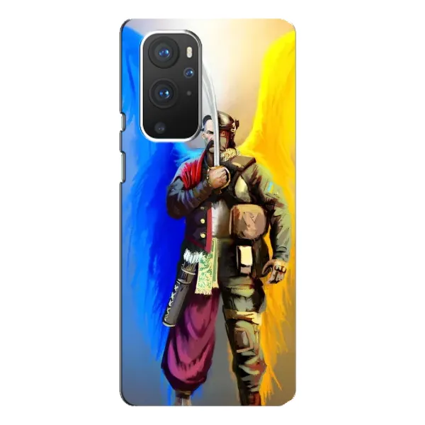 Чехол с рисунком «Козак с крыльями» для OnePlus 9 Pro Чехол с рисунком «Козак с крыльями» для OnePlus 9 Pro