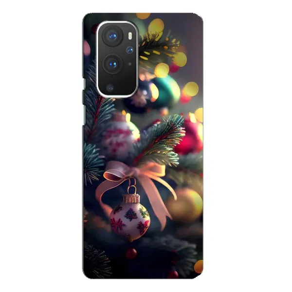 Чехол с рисунком «Красивая елочка» для OnePlus 9 Pro