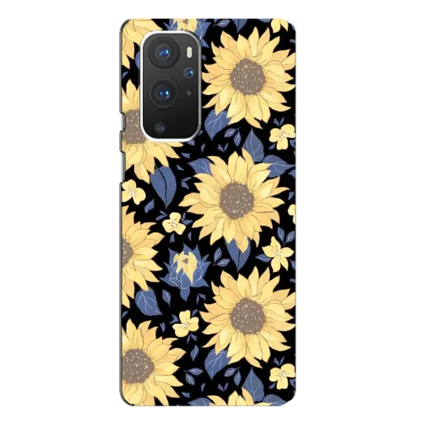 Чехол с рисунком «красивые цветы» для OnePlus 9 Pro Чехол с рисунком «красивые цветы» для OnePlus 9 Pro