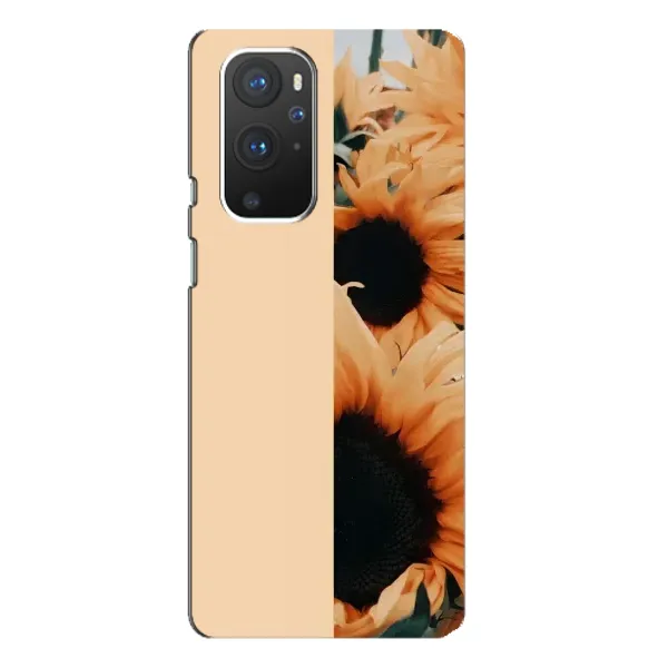 Чехол с рисунком «Красивые подсолнухи» для OnePlus 9 Pro Чехол с рисунком «Красивые подсолнухи» для OnePlus 9 Pro