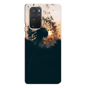 Силіконовий Чохол з кульбабками на OnePlus 9 Pro (Гарна кульбабка)
