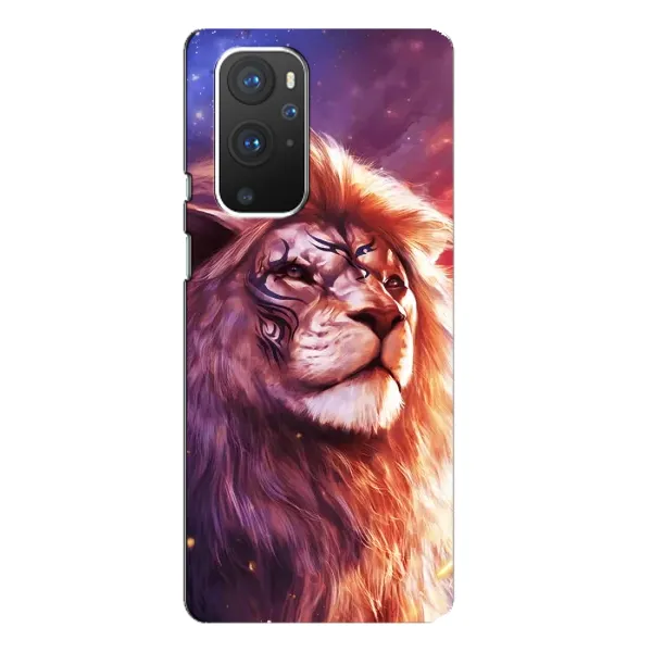 Чехол с рисунком «Красочный ЛЕВ» для OnePlus 9 Pro Чехол с рисунком «Красочный ЛЕВ» для OnePlus 9 Pro